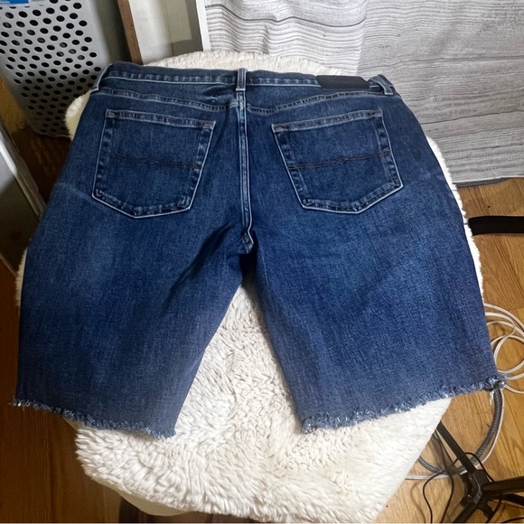 Lucky Sienna MidRise Boyfriend Cut-Off Shorts size 12 - Picture 9 of 9
